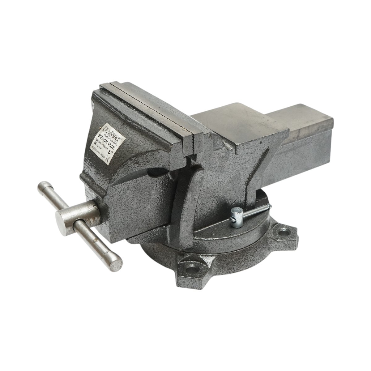 Menghina cu baza rotativa si nicovala 150mm Crownman